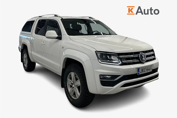 Volkswagen Amarok DC Highline 3,0 TDI 150kW 4MOTION 3080kg | Tähänkin autoon saatavilla lisäturva!