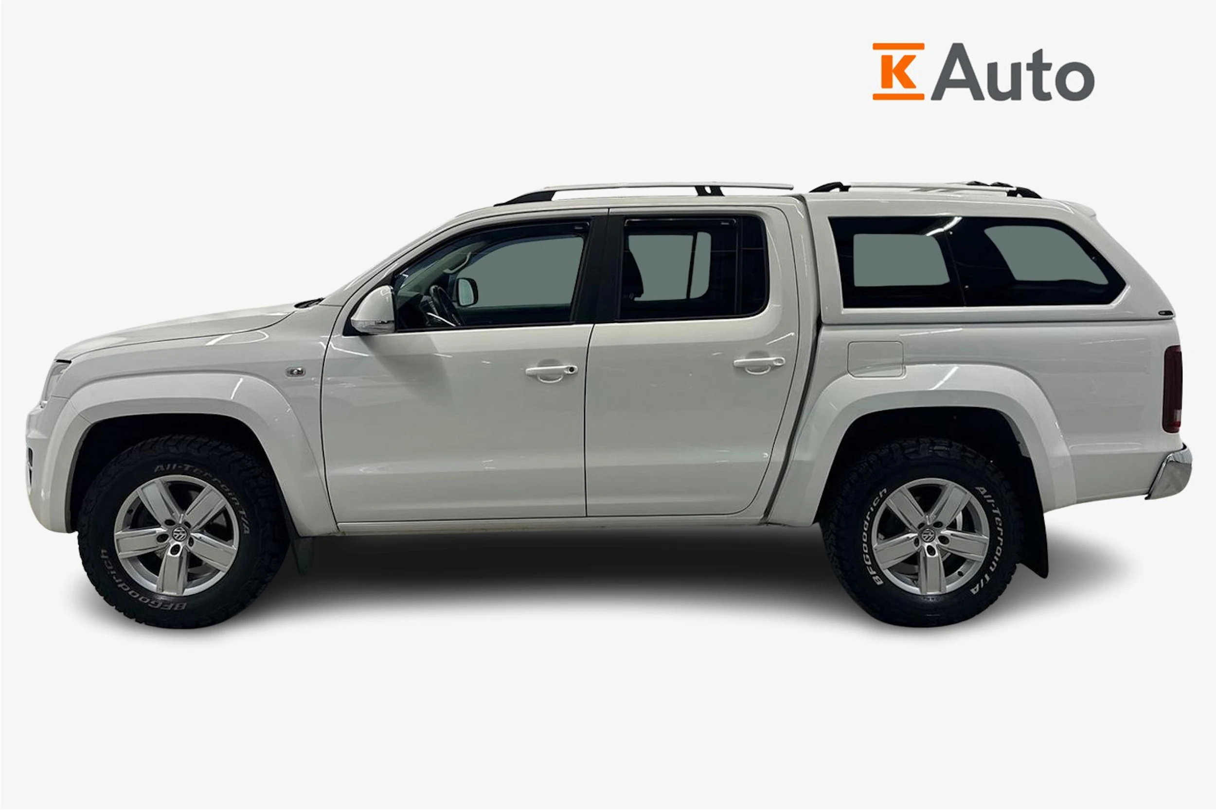 valkoinen Volkswagen Amarok 2016 kuva 5.