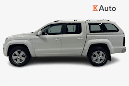 valkoinen Volkswagen Amarok 2016 kuva 5.