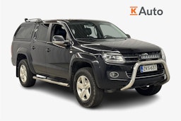musta Volkswagen Amarok 2016 kuva 1.