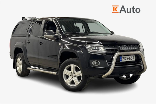 Volkswagen Amarok DC Highline 2,0 TDI 132kW 4MOTION Autom. BMT 3040kg