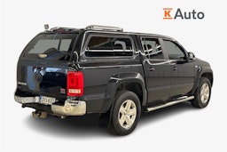 musta Volkswagen Amarok 2016 kuva 2.