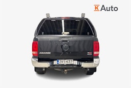 musta Volkswagen Amarok 2016 kuva 3.