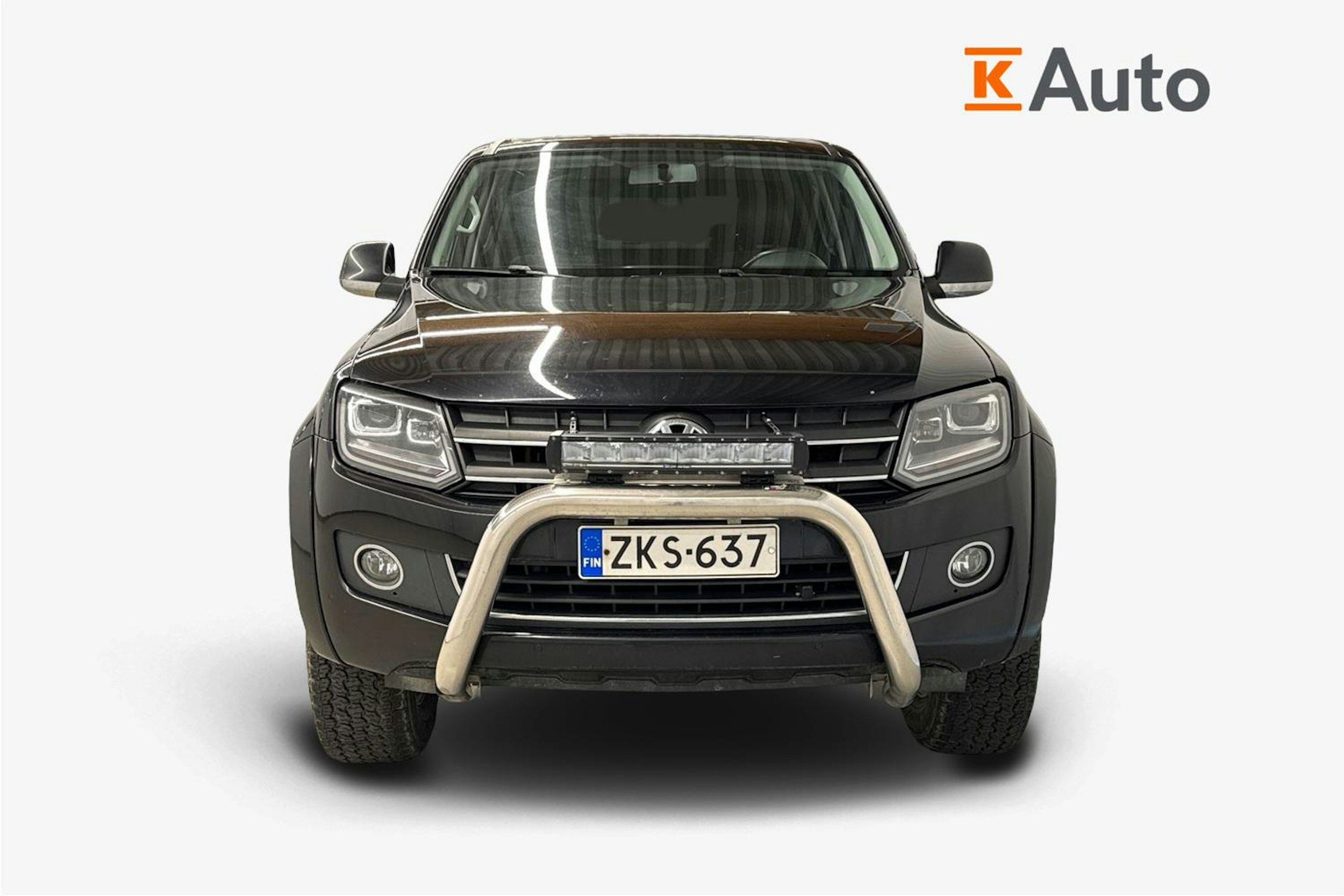 musta Volkswagen Amarok 2016 kuva 5.