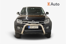 musta Volkswagen Amarok 2016 kuva 5.