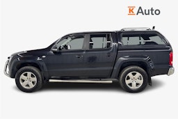 musta Volkswagen Amarok 2016 kuva 6.