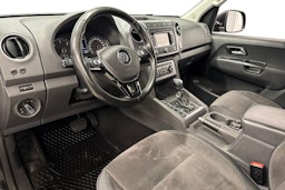 musta Volkswagen Amarok 2016 kuva 7.