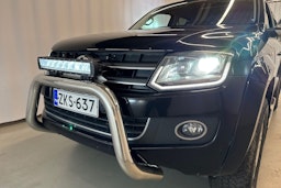 musta Volkswagen Amarok 2016 kuva 29.