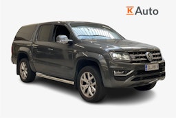 harmaa Volkswagen Amarok 2016 kuva 1.