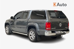harmaa Volkswagen Amarok 2016 kuva 2.
