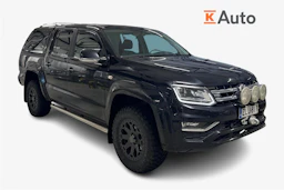musta Volkswagen Amarok 2016 kuva 1.