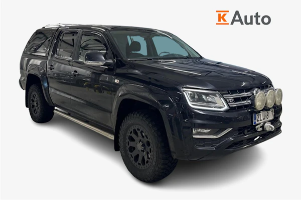 Volkswagen Amarok Highline 3,0 TDI 165kW 4MOTION 3300kg | Huippuvarusteltu | Juuri katsastettu | Juuri tullut! |