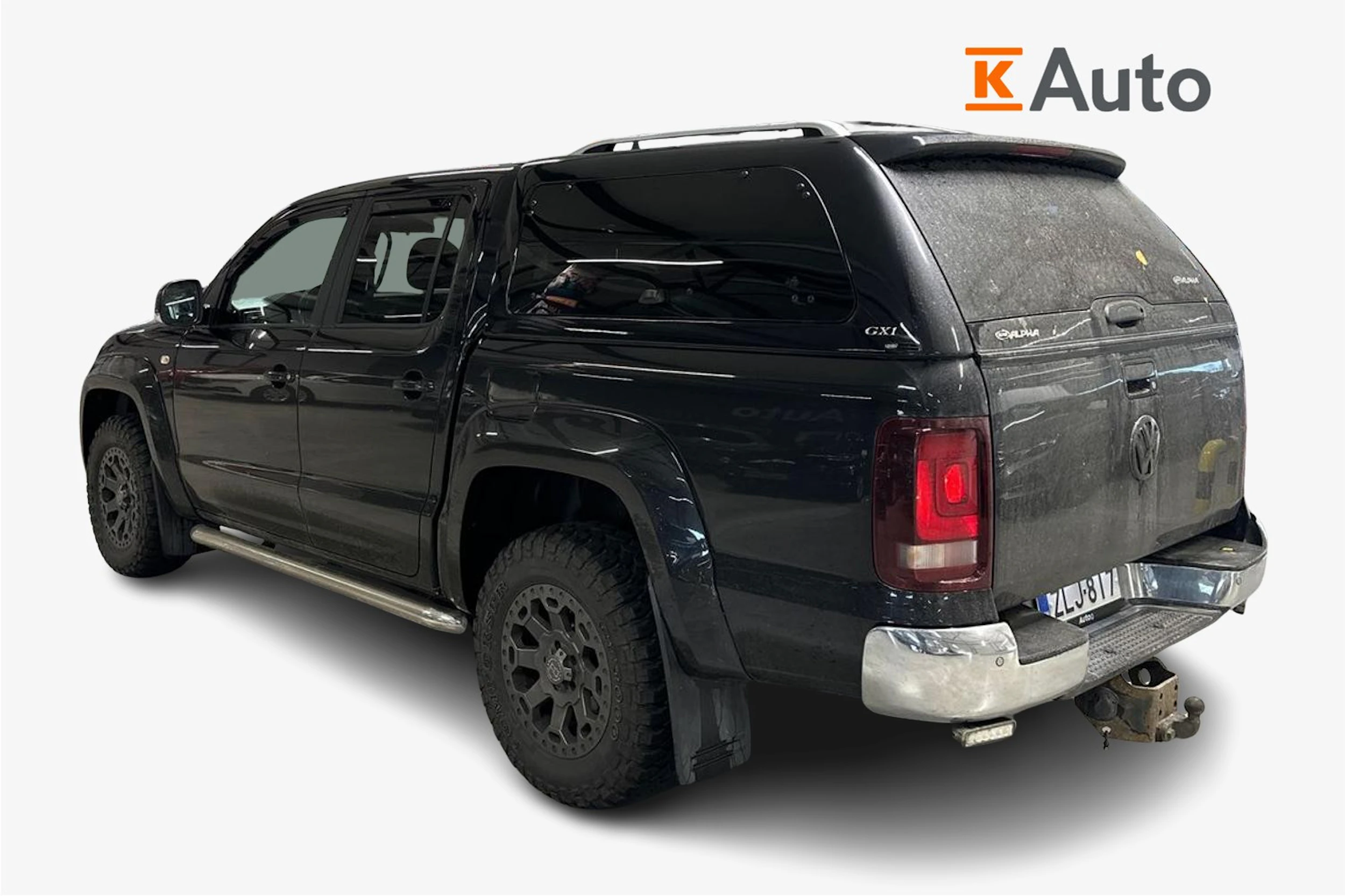 musta Volkswagen Amarok 2016 kuva 2.
