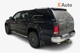 musta Volkswagen Amarok 2016 kuva 2.