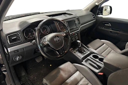 musta Volkswagen Amarok 2016 kuva 3.