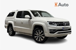 valkoinen Volkswagen Amarok 2017 kuva 1.
