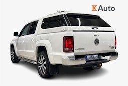 valkoinen Volkswagen Amarok 2017 kuva 2.