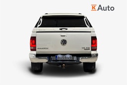 valkoinen Volkswagen Amarok 2017 kuva 3.