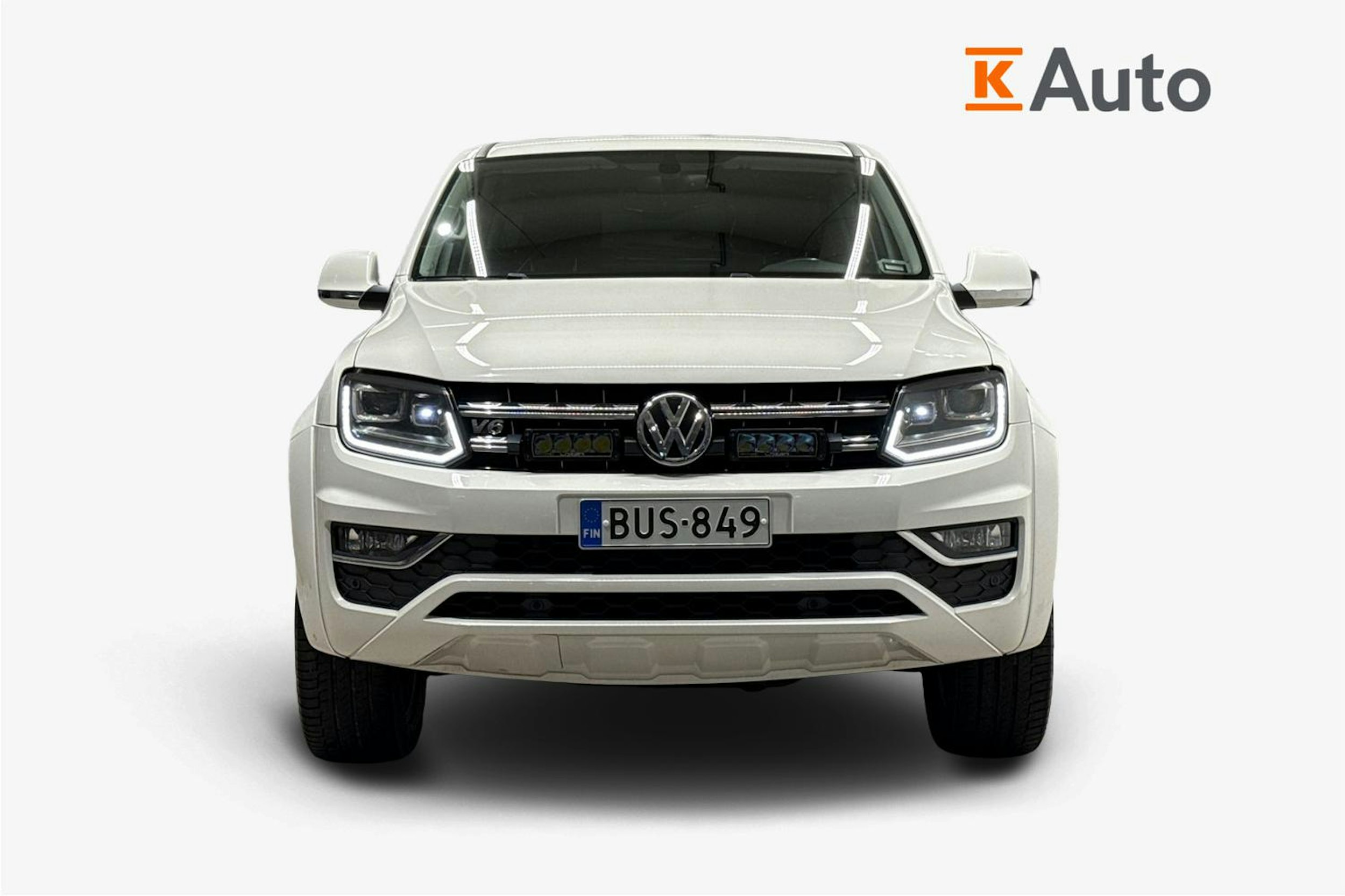 valkoinen Volkswagen Amarok 2017 kuva 5.
