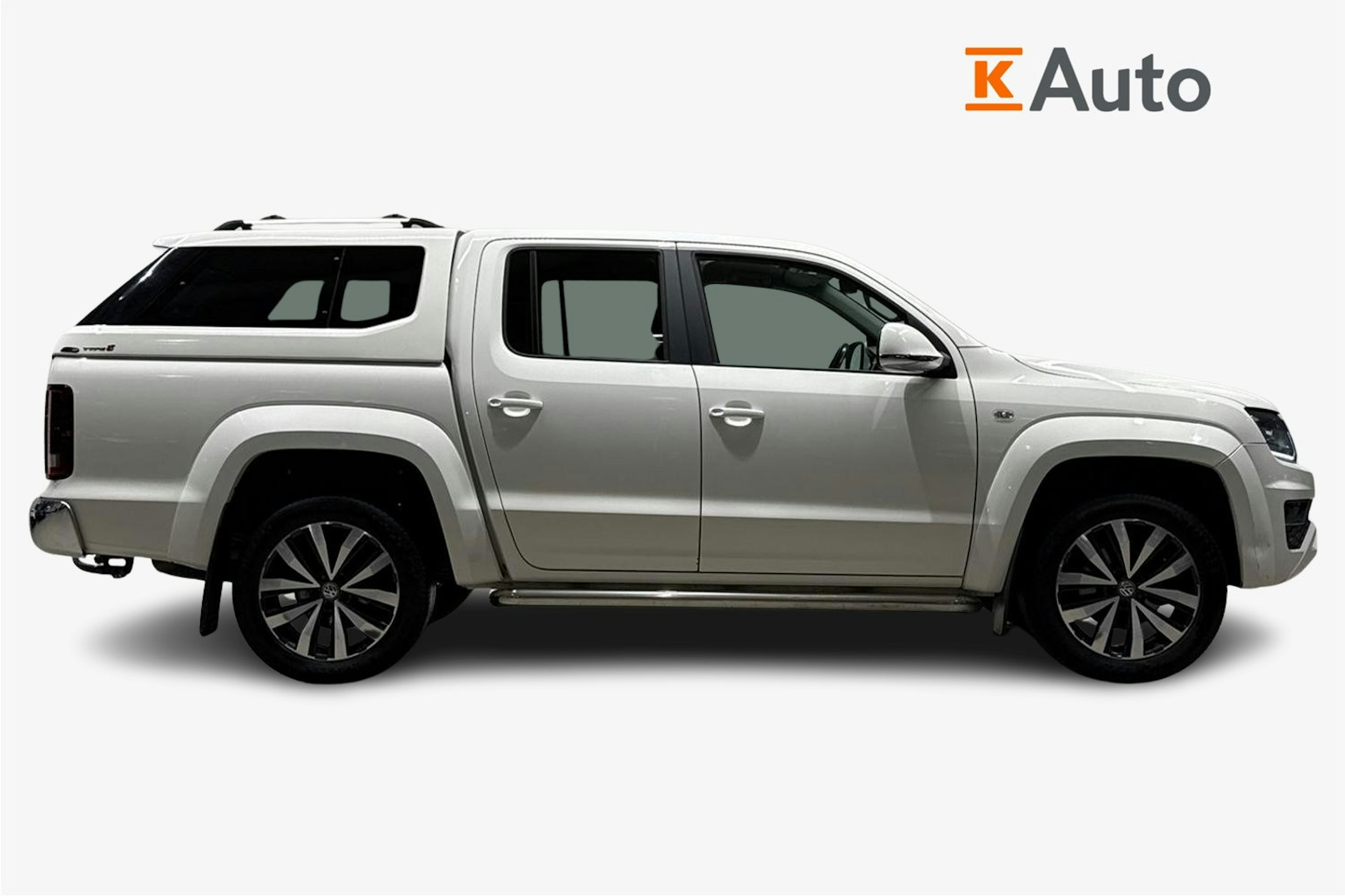valkoinen Volkswagen Amarok 2017 kuva 6.