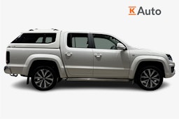 valkoinen Volkswagen Amarok 2017 kuva 6.
