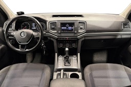 valkoinen Volkswagen Amarok 2017 kuva 9.