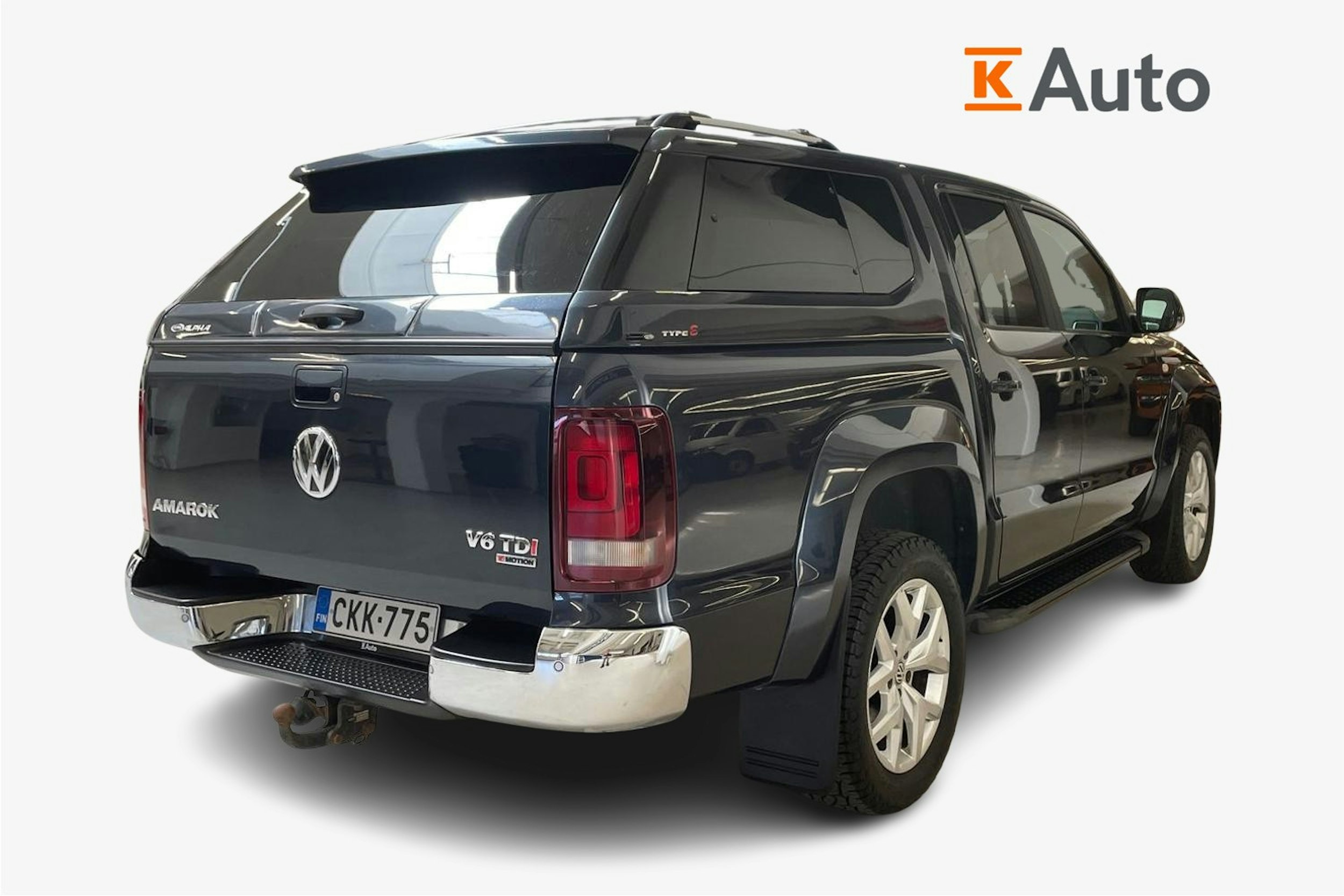 starlight blue Volkswagen Amarok 2017 kuva 2.
