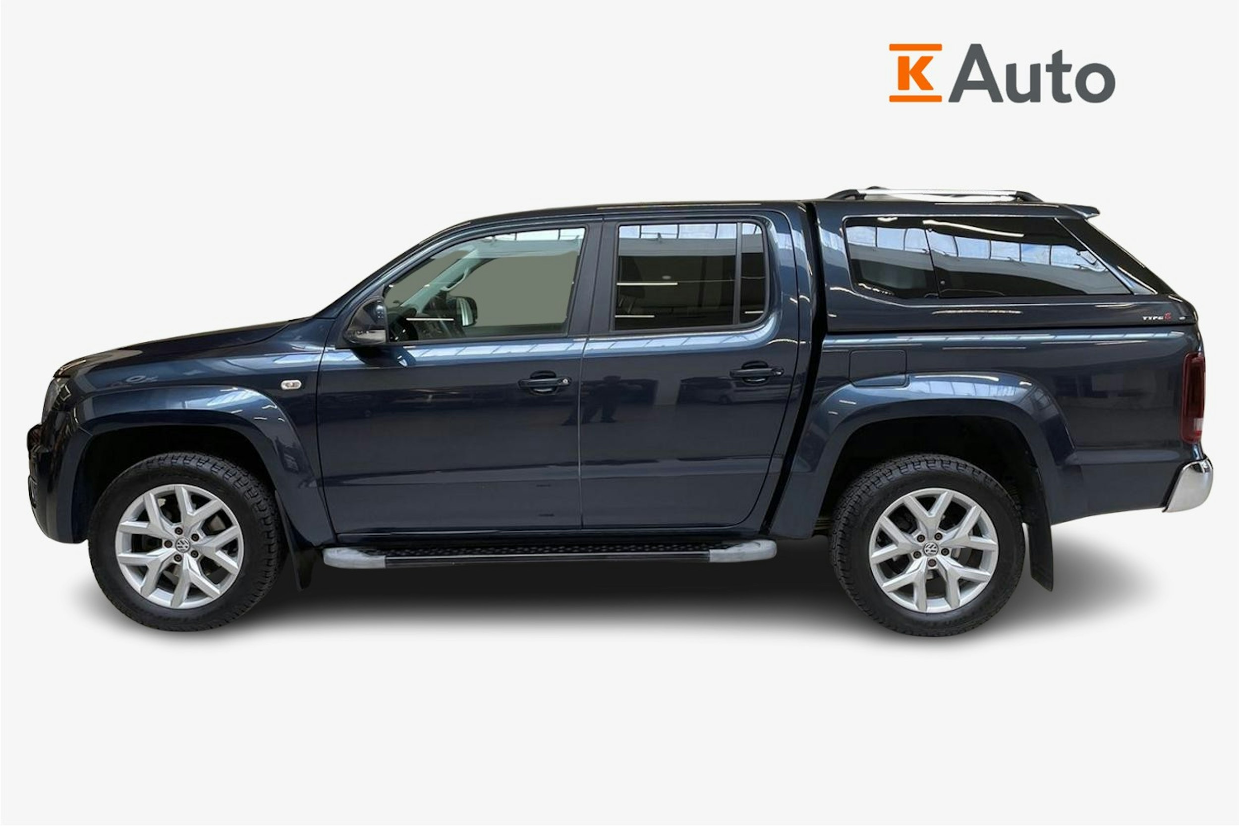 starlight blue Volkswagen Amarok 2017 kuva 6.