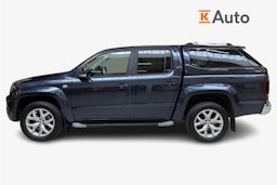 starlight blue Volkswagen Amarok 2017 kuva 6.