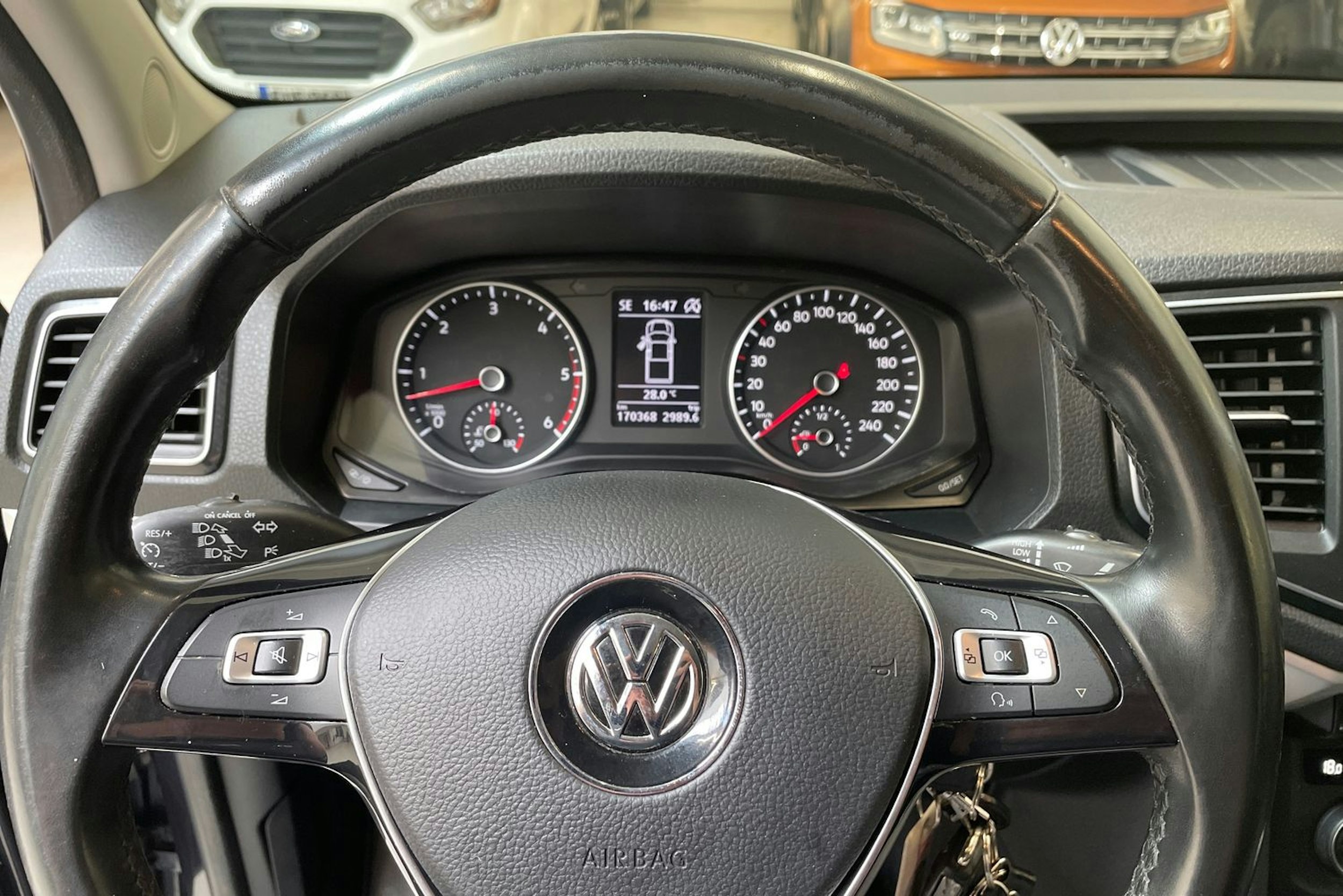 starlight blue Volkswagen Amarok 2017 kuva 24.