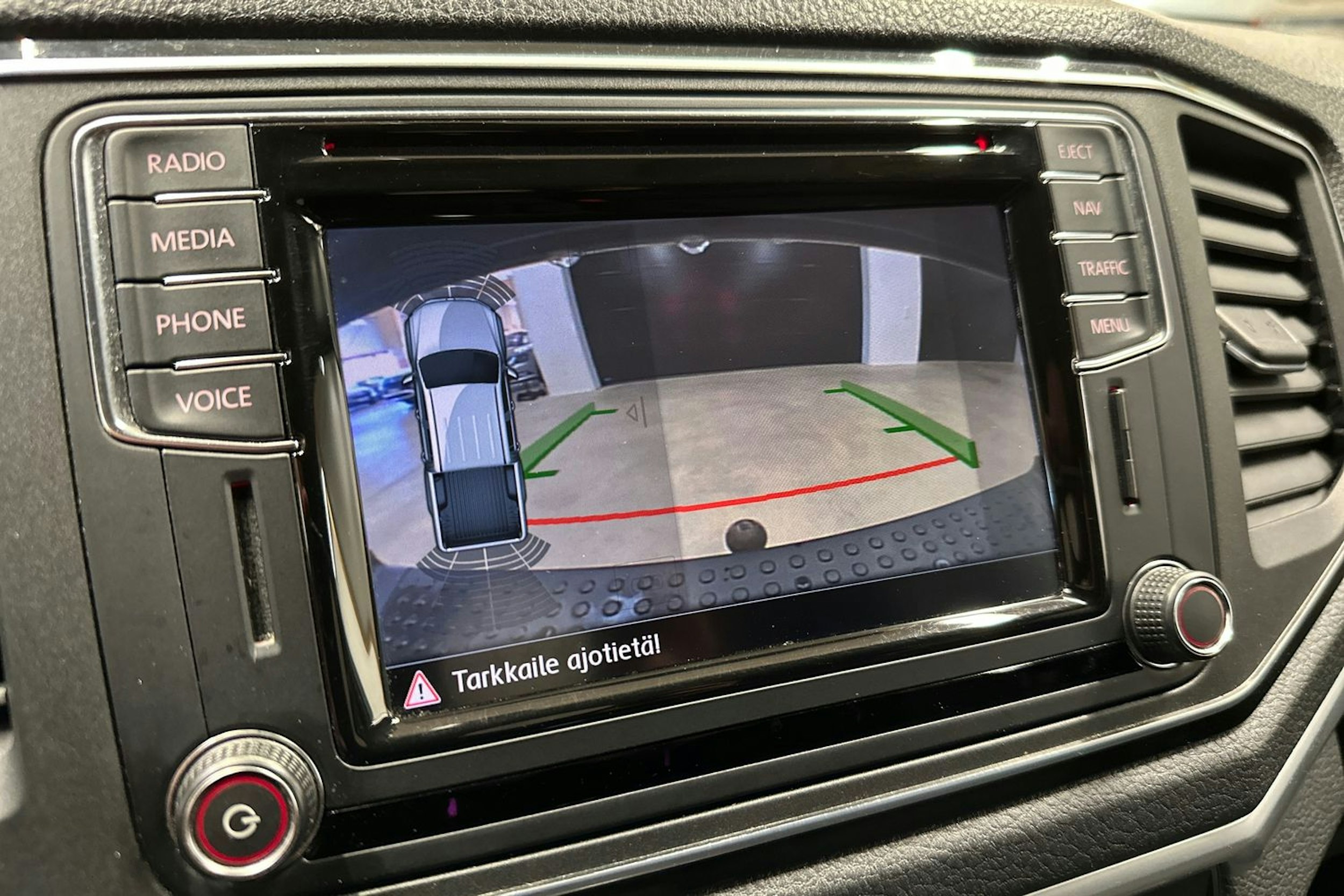 Hopea Volkswagen Amarok 2017 kuva 19.