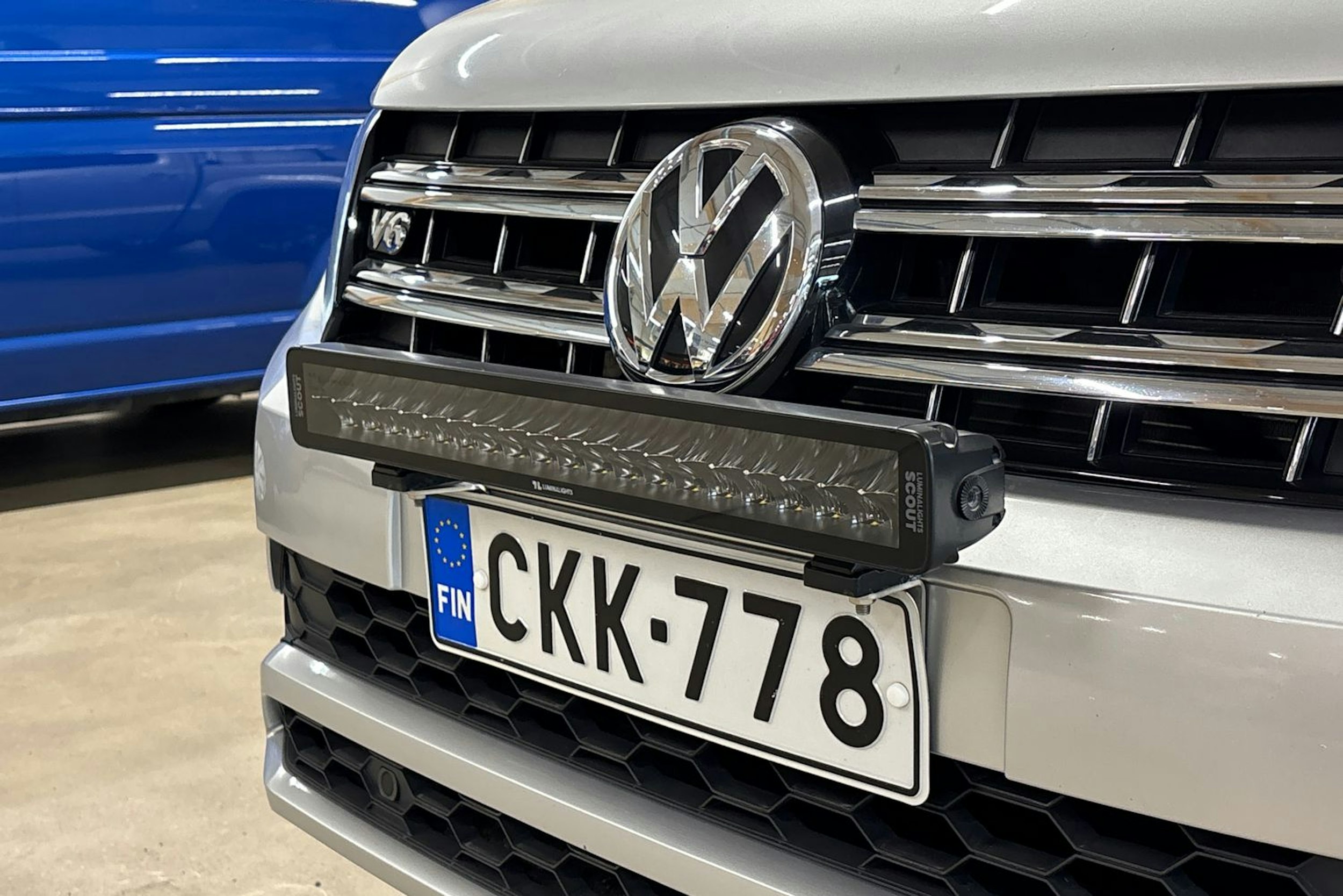 Hopea Volkswagen Amarok 2017 kuva 30.