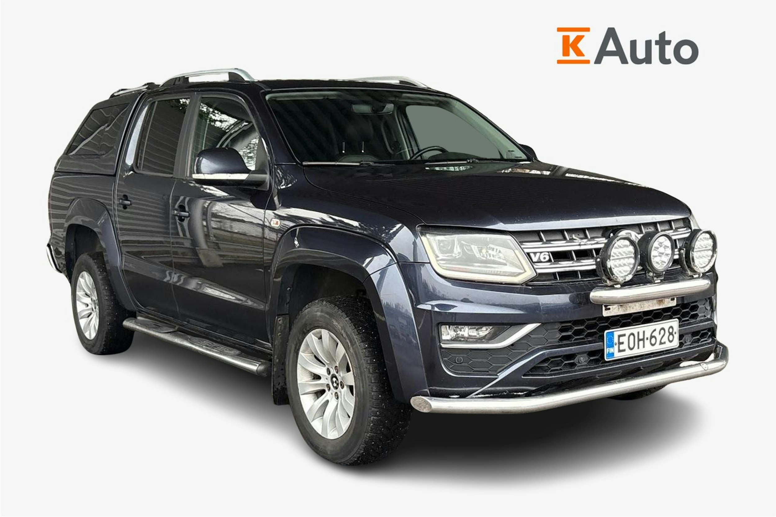 Sininen Volkswagen Amarok 2017 kuva 1.