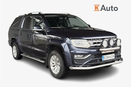 Sininen Volkswagen Amarok 2017 kuva 1.