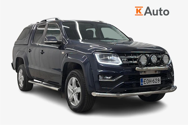 Volkswagen Amarok DC Highline 3,0 TDI 150kW 4MOTION 3080kg ilman takaistuimia