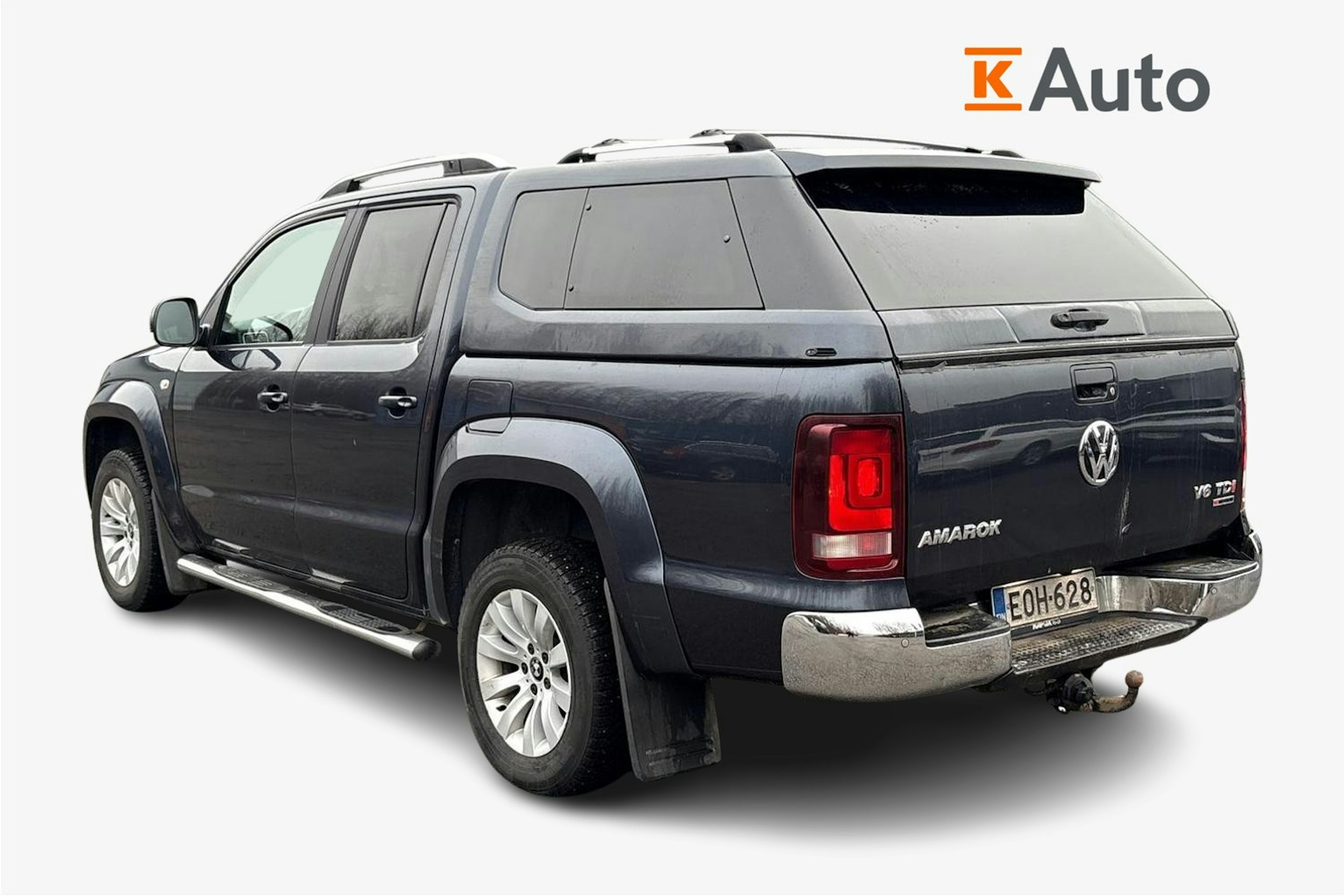 Sininen Volkswagen Amarok 2017 kuva 2.