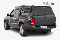 musta Volkswagen Amarok 2017 kuva 2.