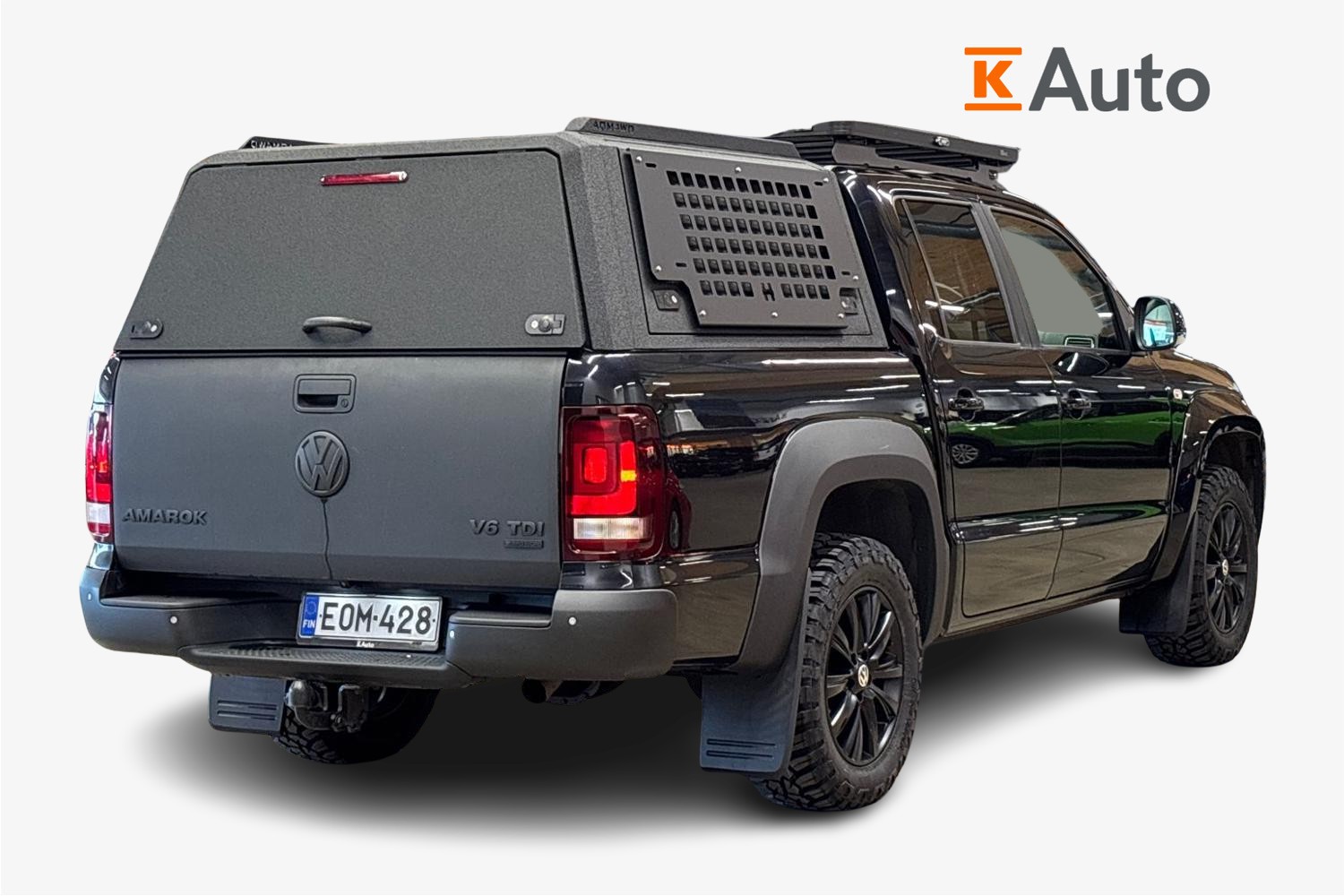 Volkswagen Amarok 2017, photo 3/37