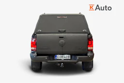 musta Volkswagen Amarok 2017 kuva 4.