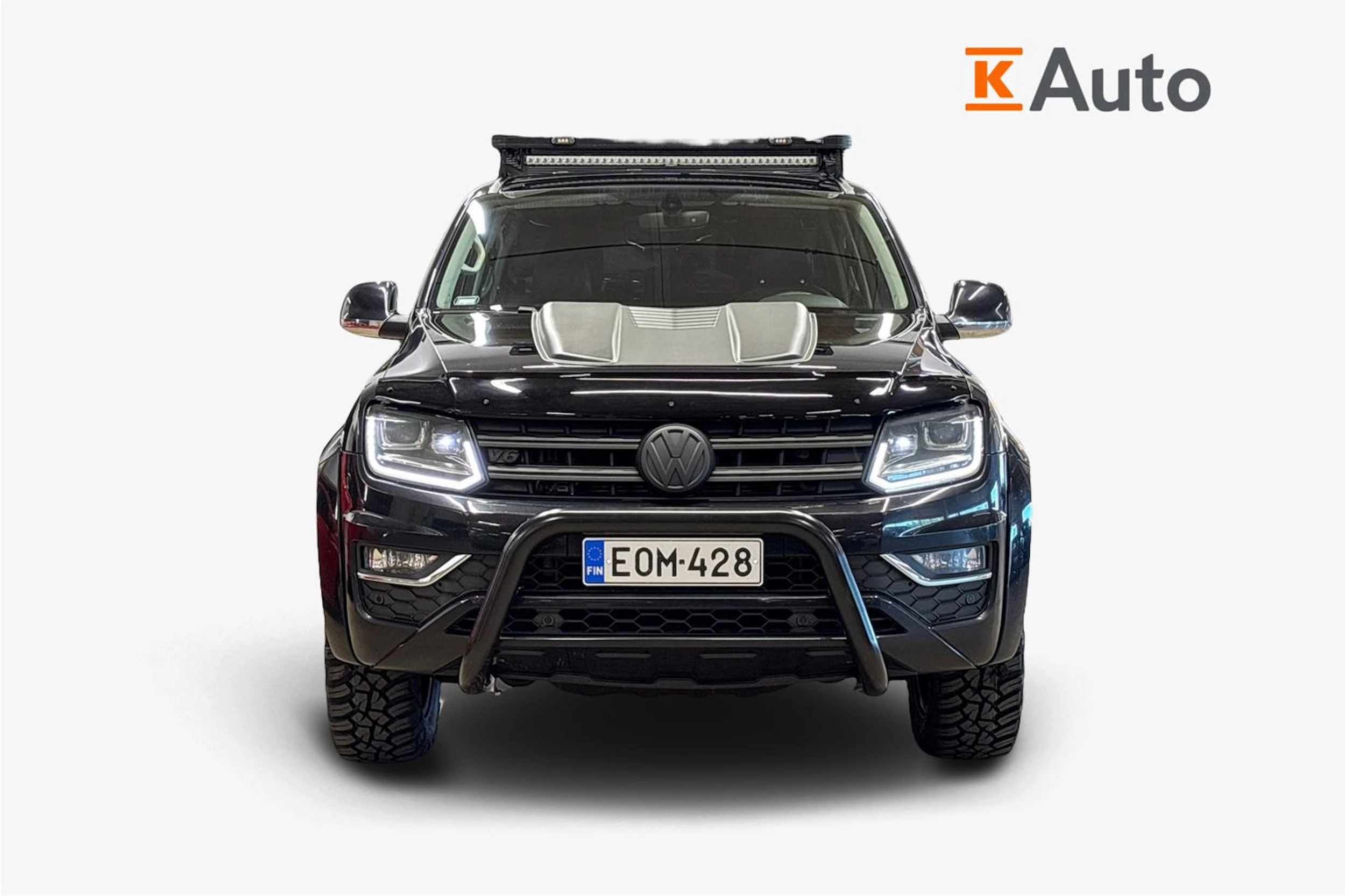 musta Volkswagen Amarok 2017 kuva 5.