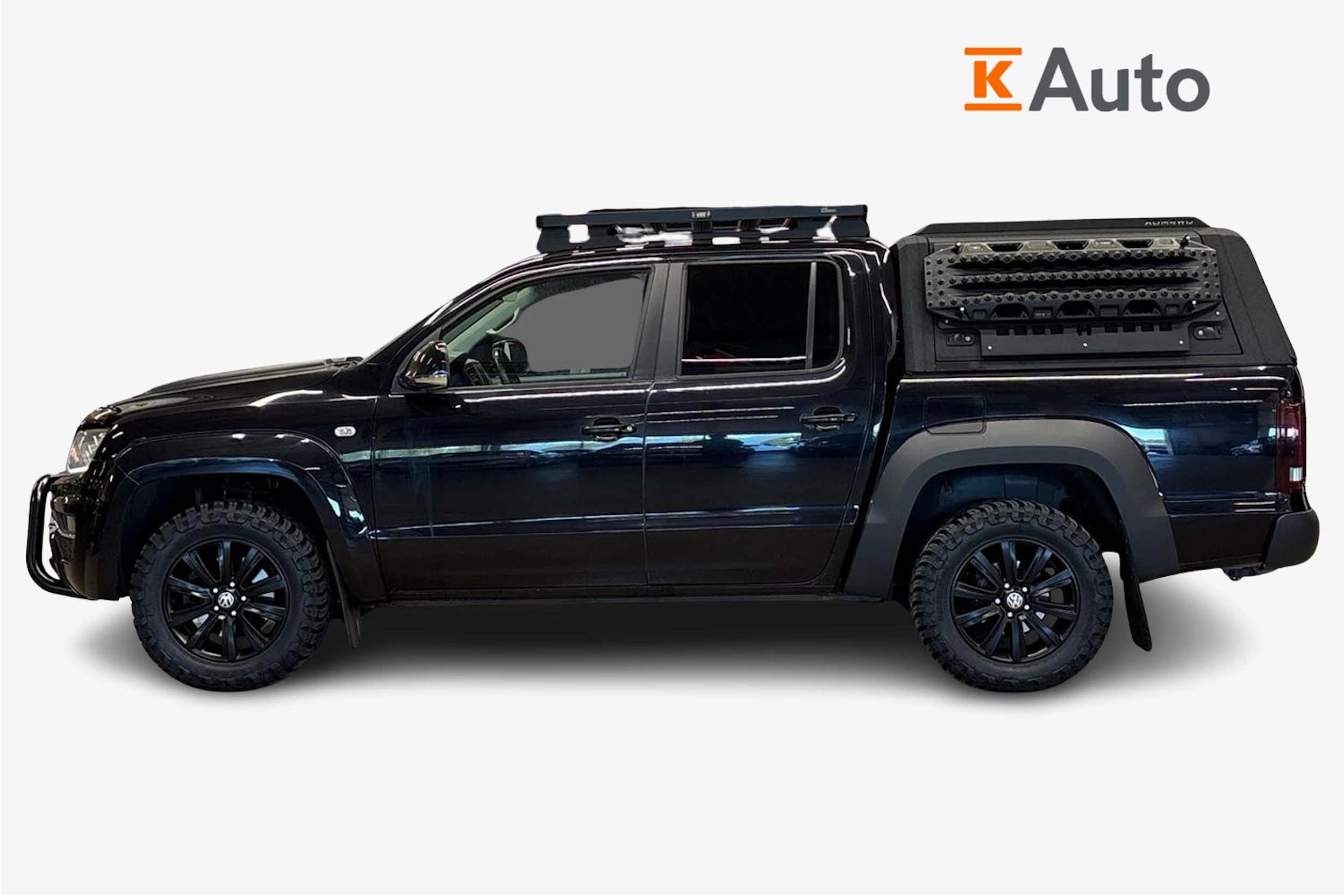 musta Volkswagen Amarok 2017 kuva 7.