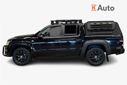 musta Volkswagen Amarok 2017 kuva 7.