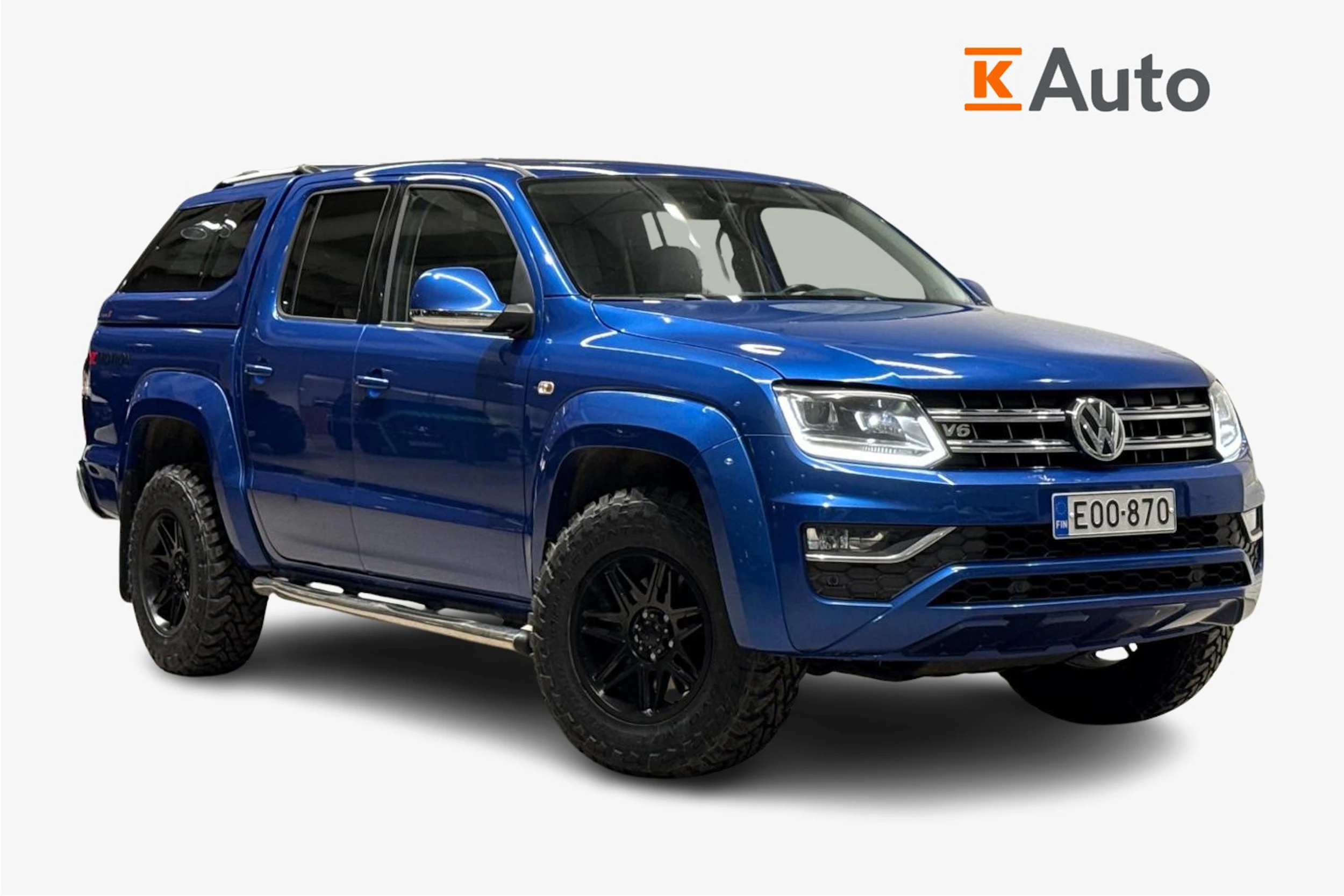 Sininen Volkswagen Amarok 2017 kuva 1.