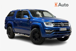 Sininen Volkswagen Amarok 2017 kuva 1.