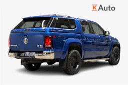 Sininen Volkswagen Amarok 2017 kuva 3.