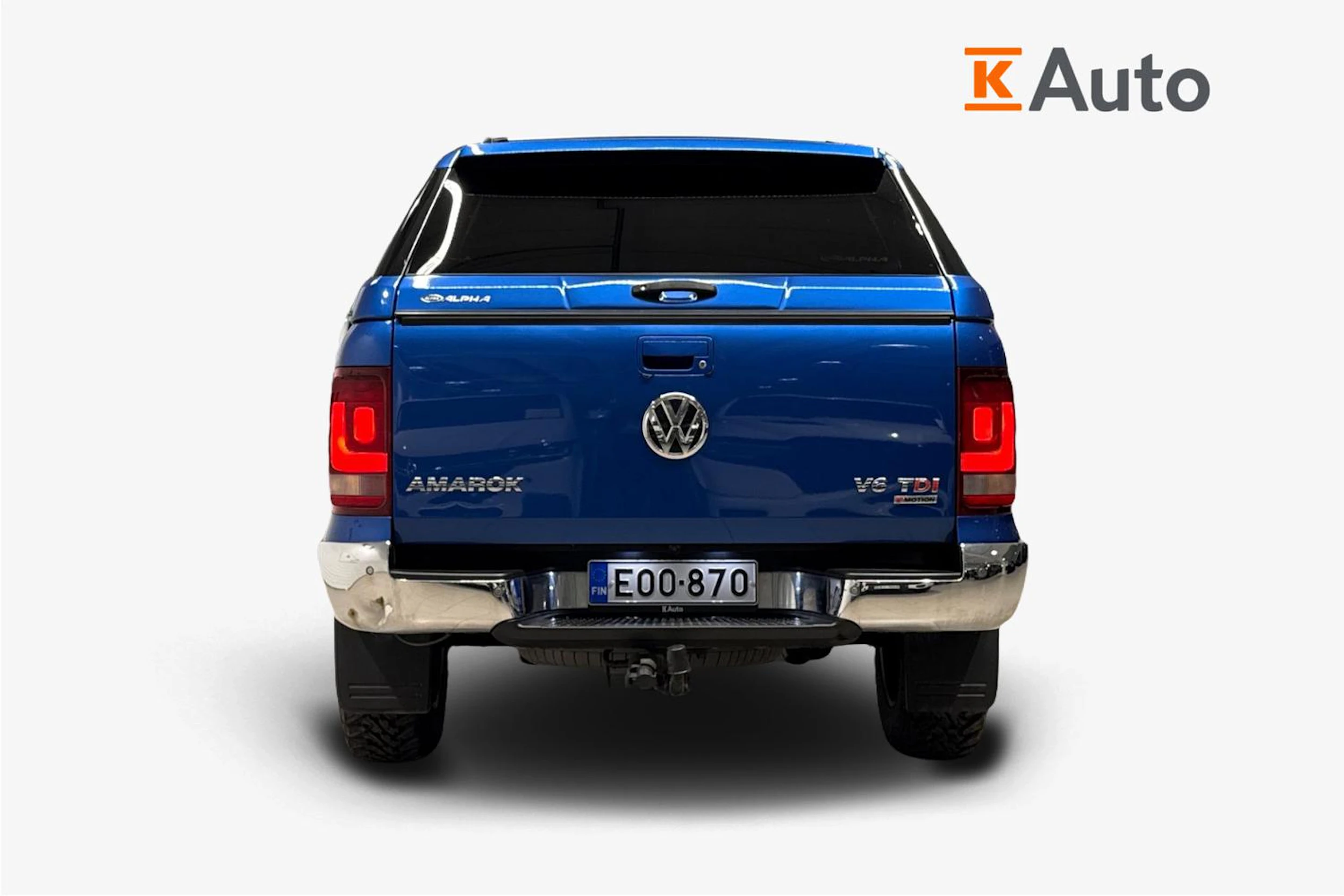 Sininen Volkswagen Amarok 2017 kuva 4.