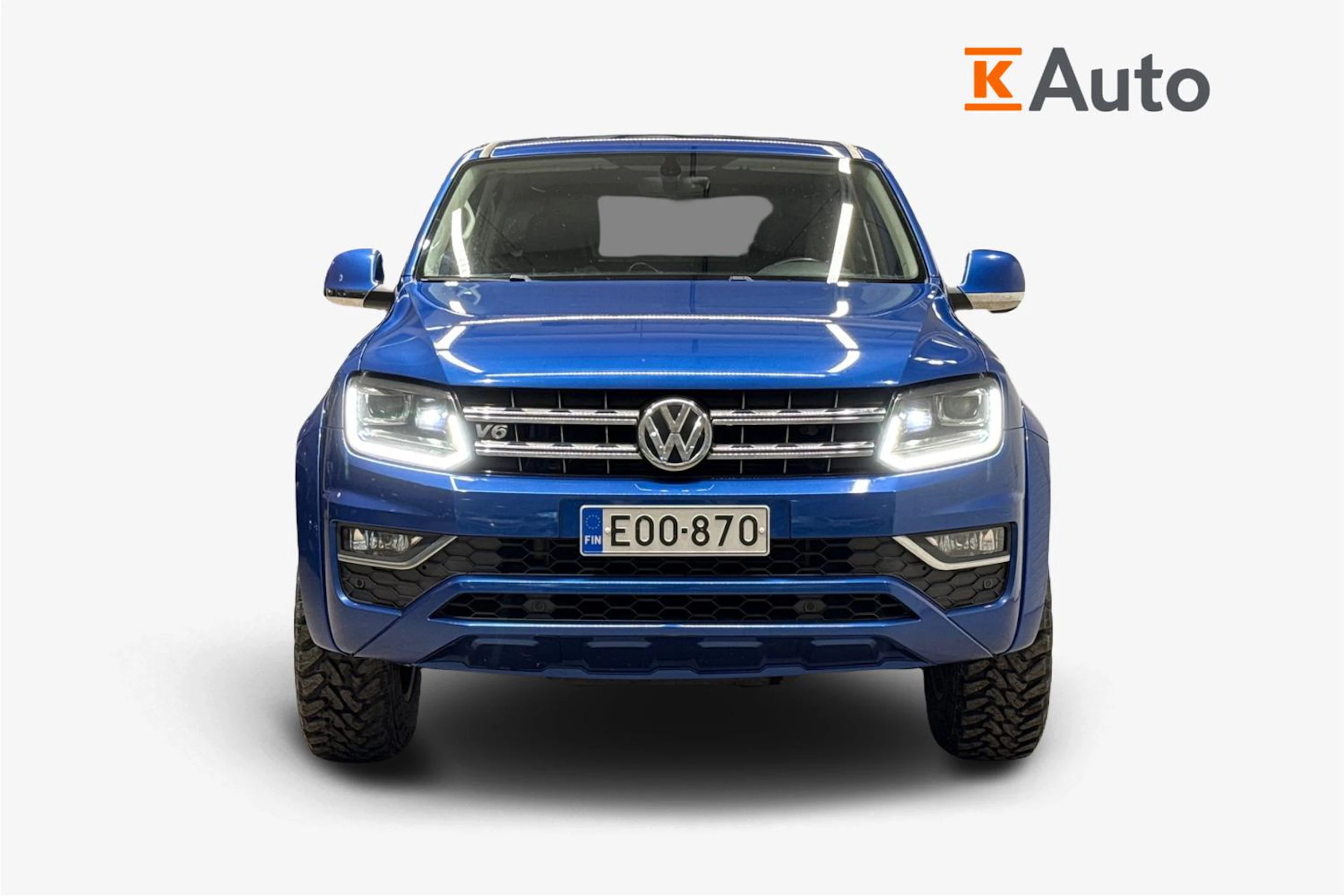 Sininen Volkswagen Amarok 2017 kuva 5.