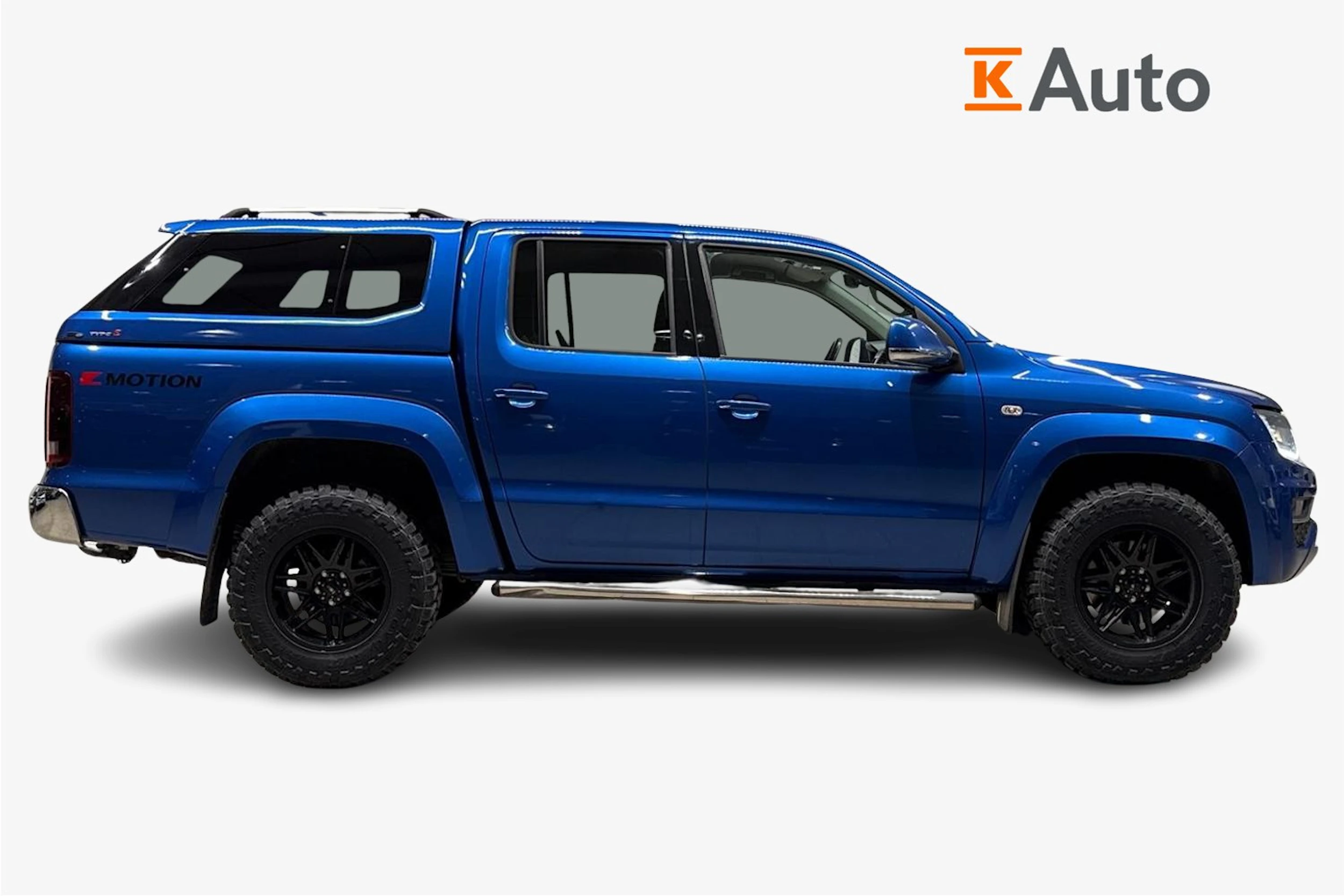 Sininen Volkswagen Amarok 2017 kuva 7.