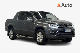 met. graffitinharmaa Volkswagen Amarok 2017 kuva 1.