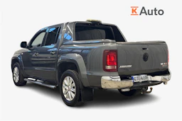 met. graffitinharmaa Volkswagen Amarok 2017 kuva 2.